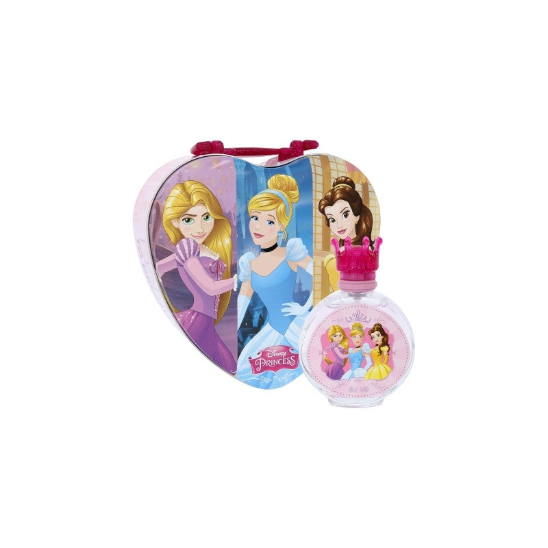 Disney Princess EDT S 3.4 oz & Metal Lunch Box