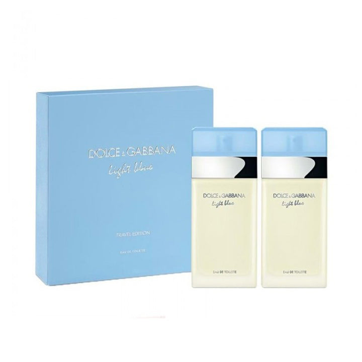 Dolce & Gabbana Light Blue Eau de Toilette  2PCS 1.6 oz 50 ml