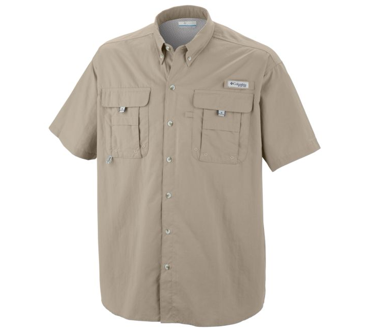 Columbia Men's Bahama II Short-Sleeve Shirt