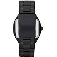 Fossil Roland Three Hand Stainless Steel Watch Black (JR1359) Men