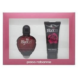 Set Women Paco 2Pc Rafaelos Rabanne – Gift XS Black