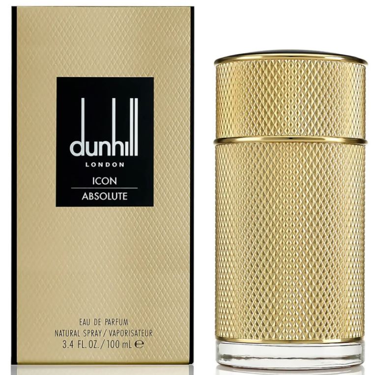Dunhill London Icon Absolute Eau De Parfum Spray For Men 3.4 oz