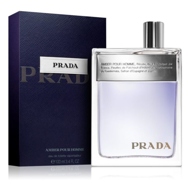 Prada Amber pour Homme EDT 3.4 oz 100 ml