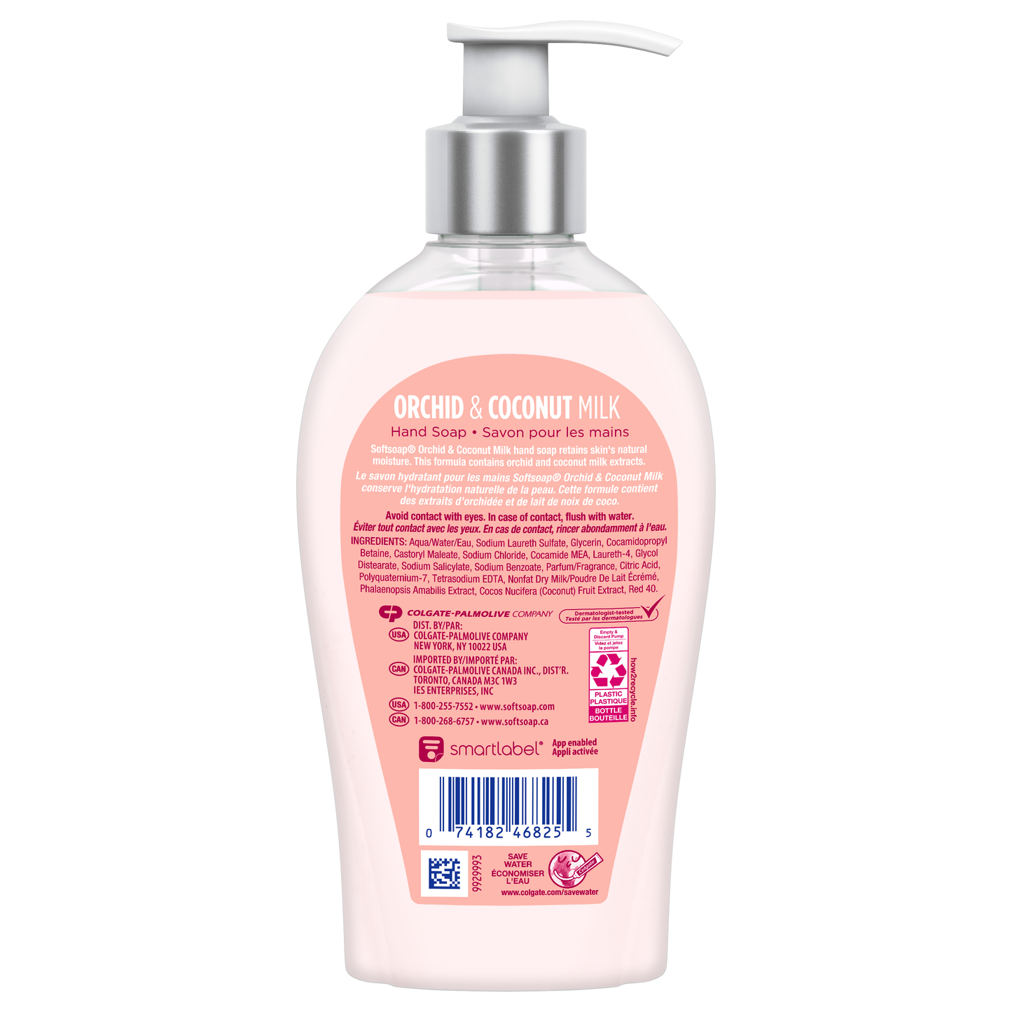 Softsoap Orchid & Coconut Milk Hand Soap 13 oz 384 ml "2-PACK"