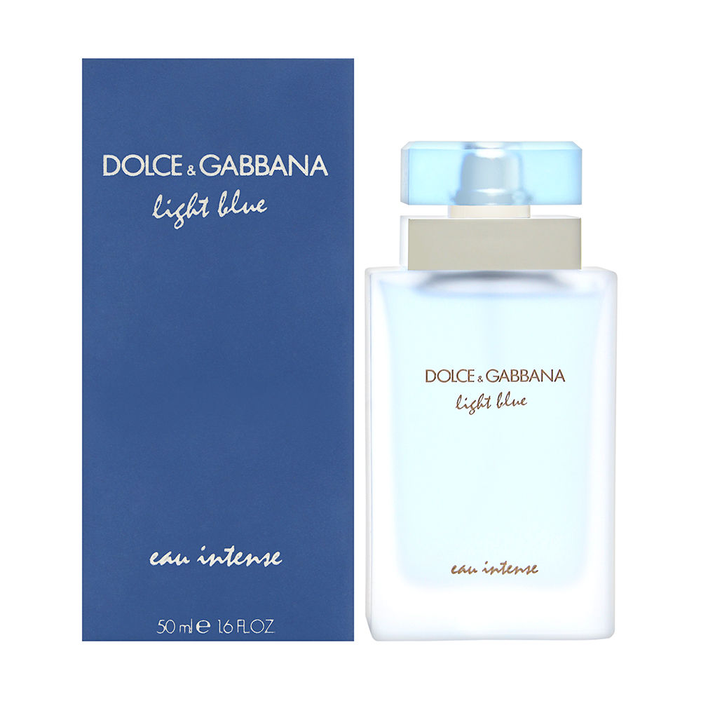 Light Blue Eau Intense Dolce and Gabbana EDP Spray 1.6 oz 50 ml