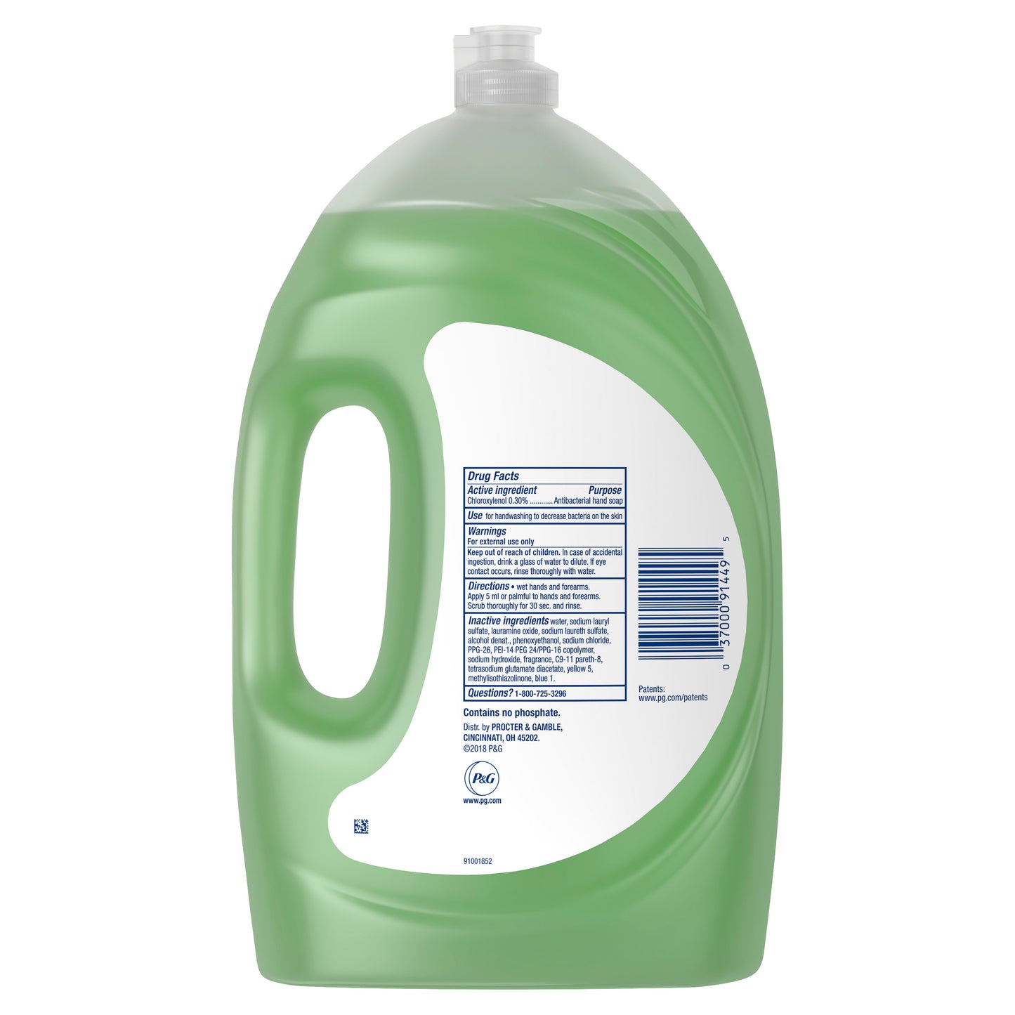 Dawn Ultra Antibacterial Liquid Dish Soap Apple Blossom 75 fl oz