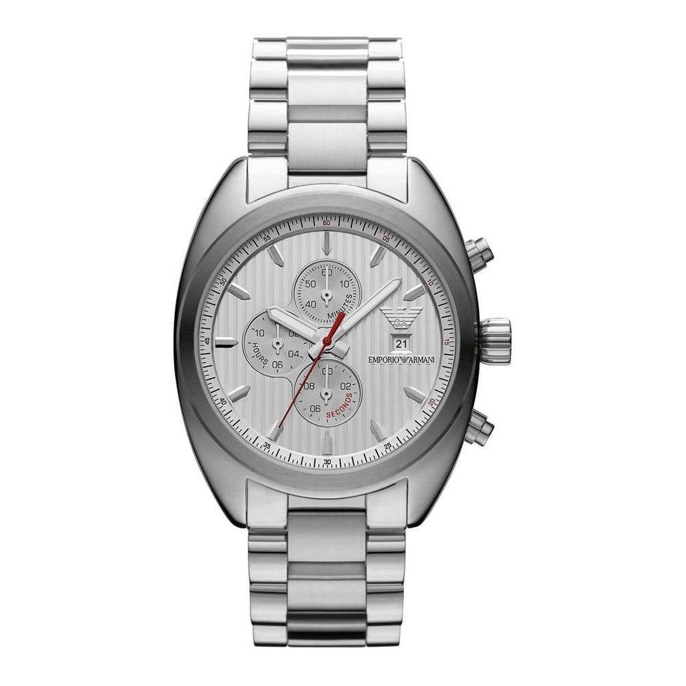 Emporio Armani Watch Silver (AR5958) – Rafaelos Emporio Armani Watch Silver (AR5958) – Rafaelos