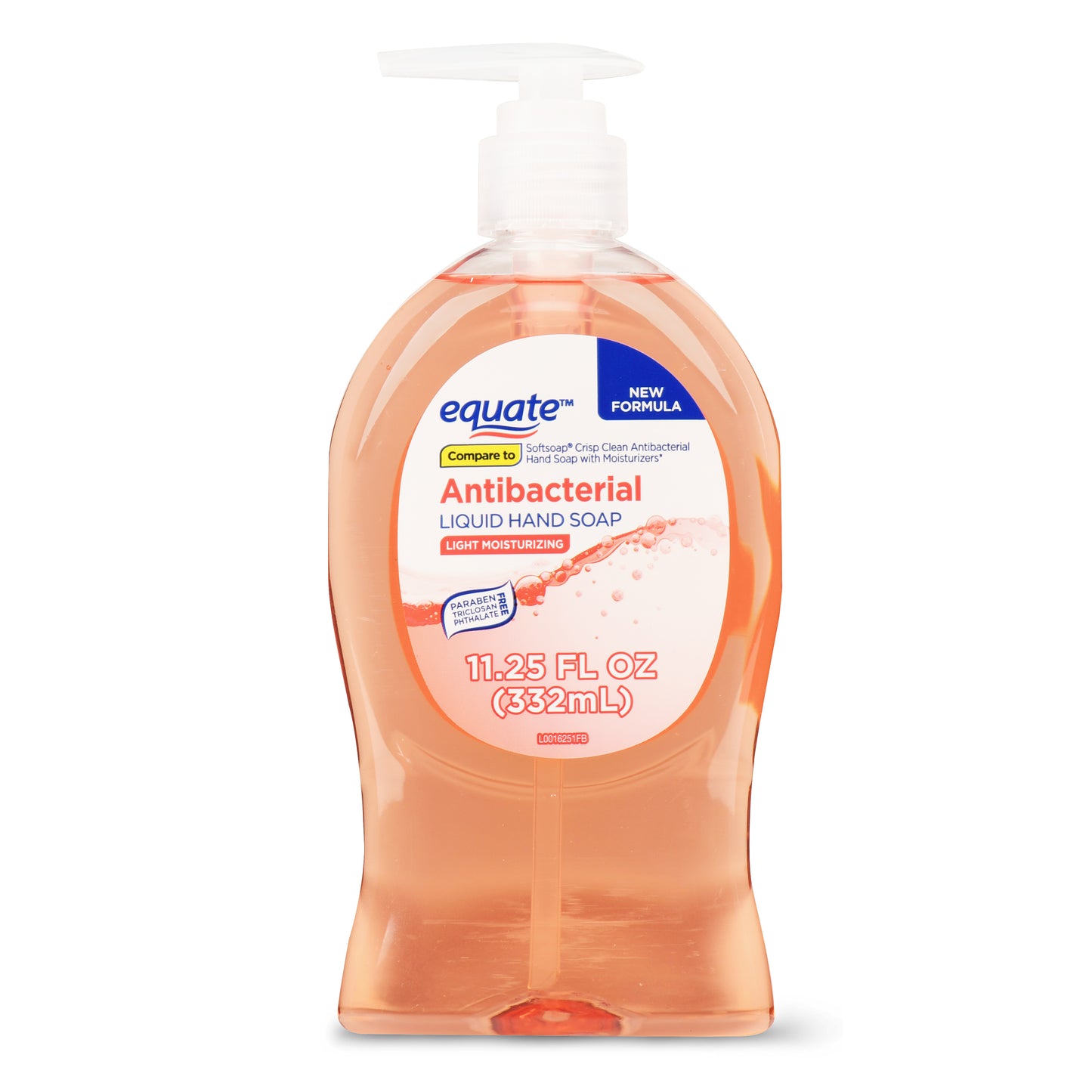 Equate Antibacterial Liquid Hand Soap, 11.25 fl.oz. "2 Pack"
