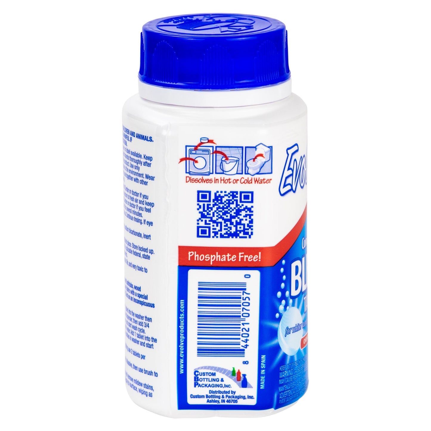 Evolve Bleach Tablets Ultra Concentrated, Original Scent, 32 ct.