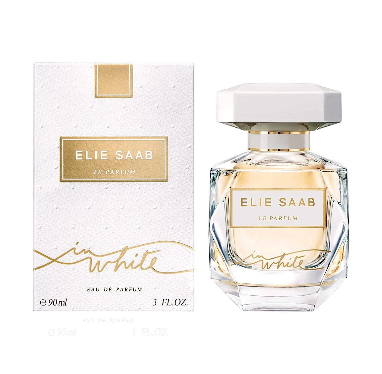 Hub Ombord Janice Elie Saab Le Parfum in White EDP 3.0 oz 100 ml Women – Rafaelos