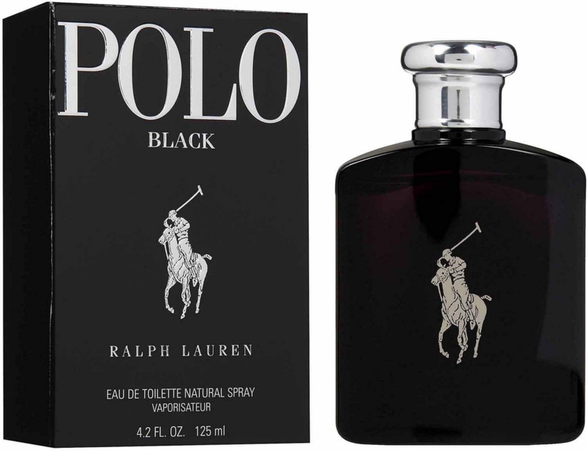 Ralph Lauren Polo Black Men EDT – Rafaelos