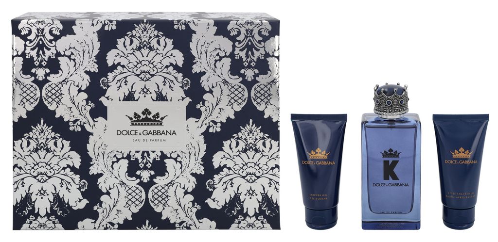 Dolce Gabbana K Eau de parfum 100 ml 3.3 oz Gift Set – Rafaelos