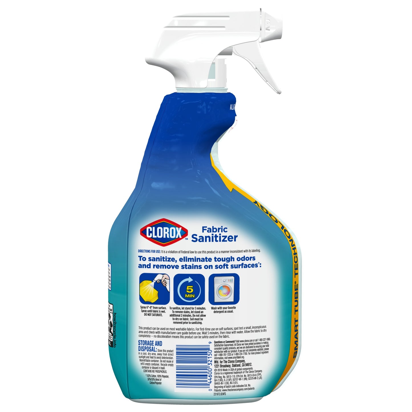 Clorox Bleach-Free Fabric Sanitizer & Stain Remover - 24 oz