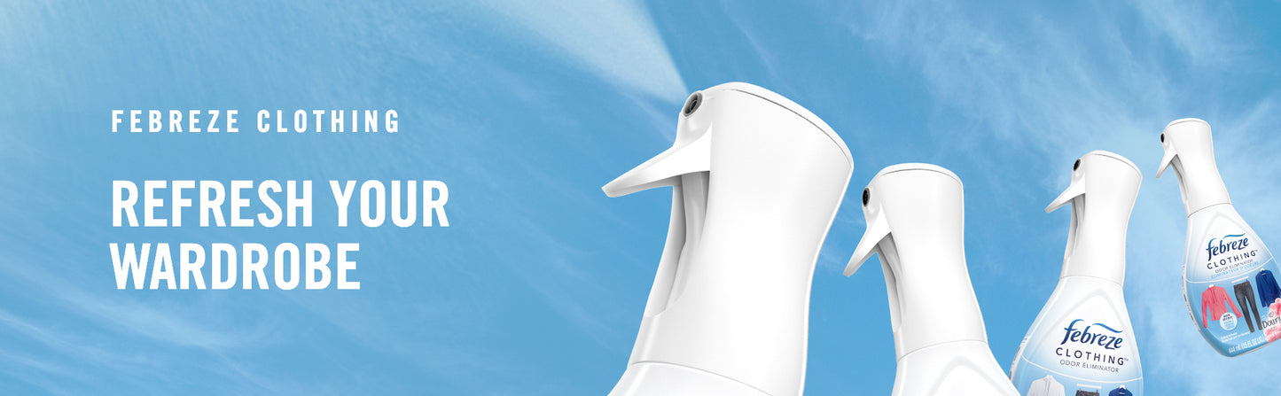 Febreze Clothing Odor Eliminator with Gain Original Scent - 15 fl oz "3 Pack"