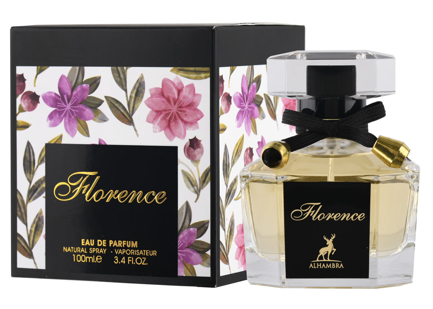 Florence Maison Alhambra For Women Eau de Perfume Spray 3.4 oz 100ml