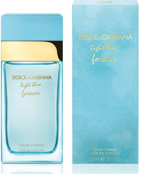 peregrination sikkert Regelmæssighed Dolce & Gabbana Light Blue forever Eau de Parfum 100 ml 3.3 oz – Rafaelos