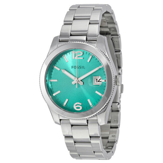 Fossil perfect outlet boyfriend watch blue