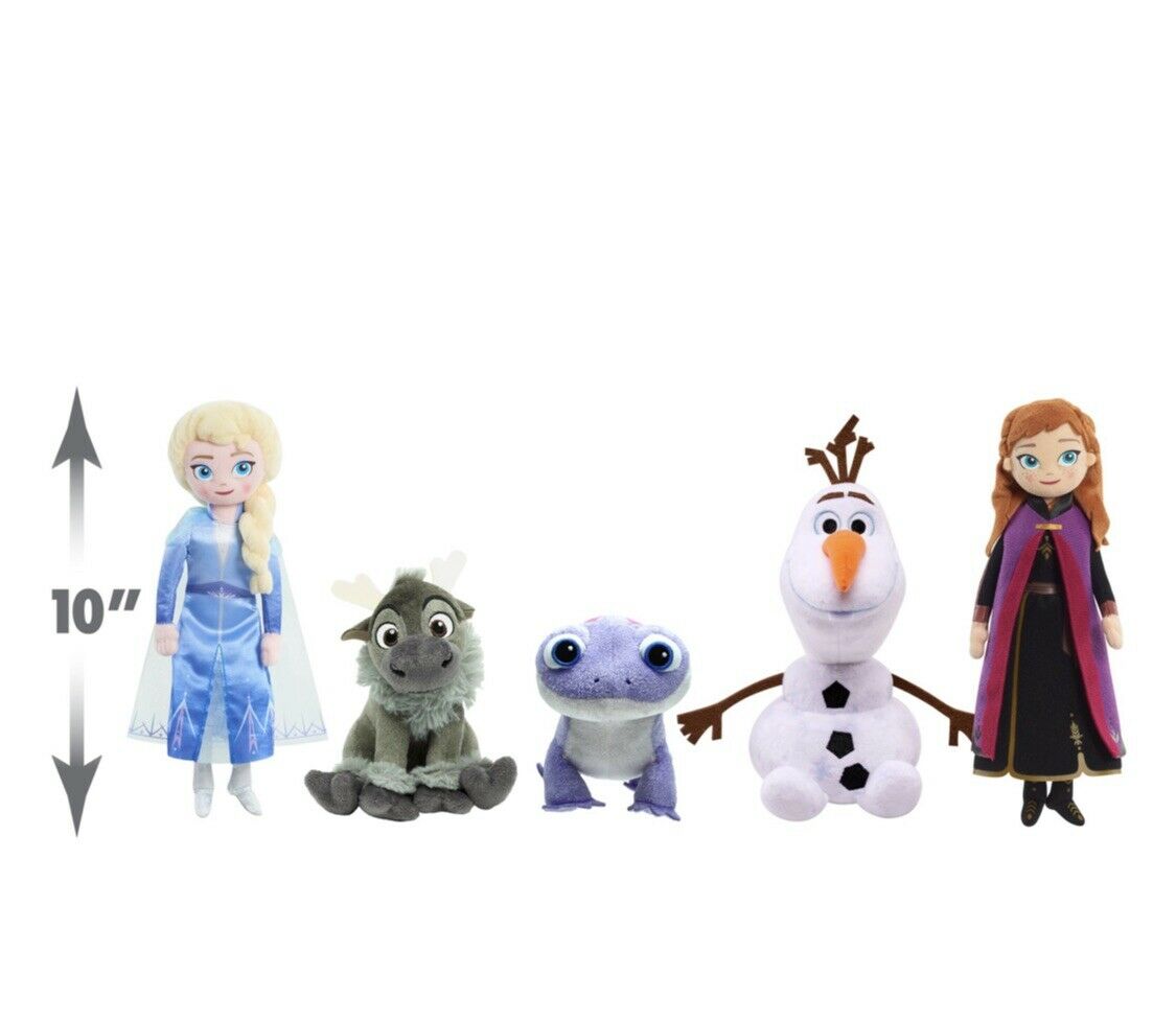 Disney’s Frozen 2 Plush Collector Set, 5-pieces!