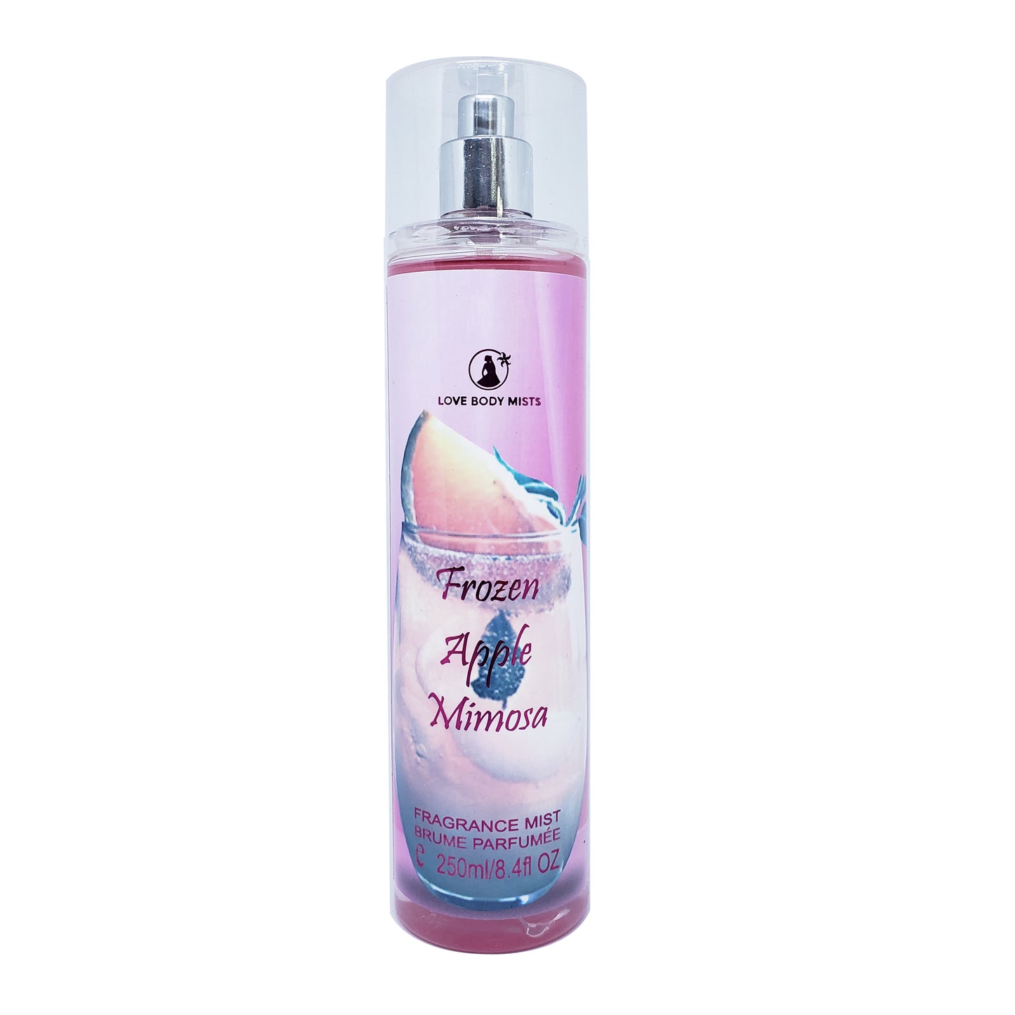 Love Body Mists Flowers and Fruits Spray 8.4 oz 250 ml