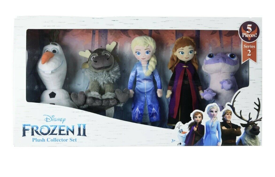 Disney’s Frozen 2 Plush Collector Set, 5-pieces!