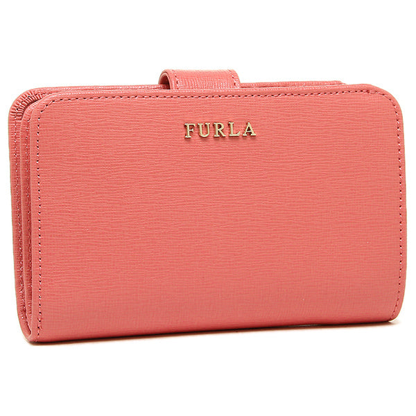 Furla Womens Babylon M Leather Zip Around Wallet