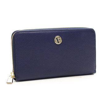 Furla Ph25 Piper XL Zip Around Long Wallet Navy (758875)