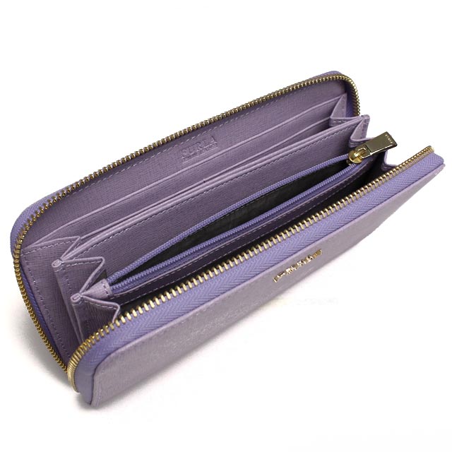 Furla PN08 Babylon Zip Around Wallet Lavanda (762418)