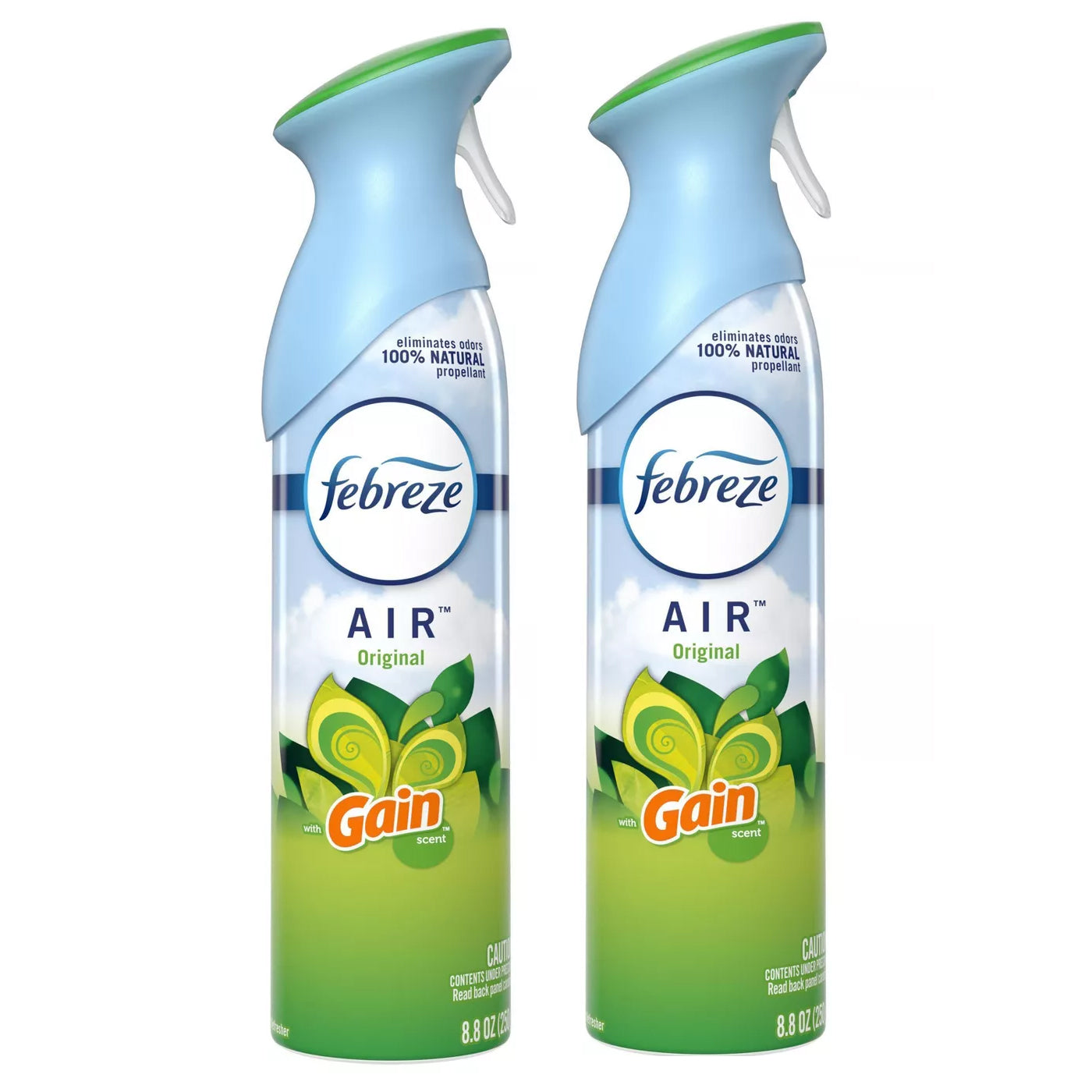 Febreze Air Gain Original Scent Air Freshener 8.8 oz "2-PACK"