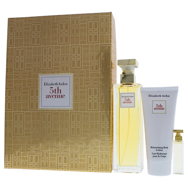 Elizabeth Arden 5th Avenue 3 pc Gift Set EDP 4.2 oz