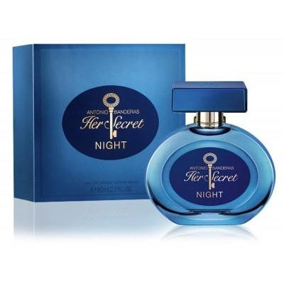 Antonio Banderas Her Secret Night EDT 2.7 oz Women