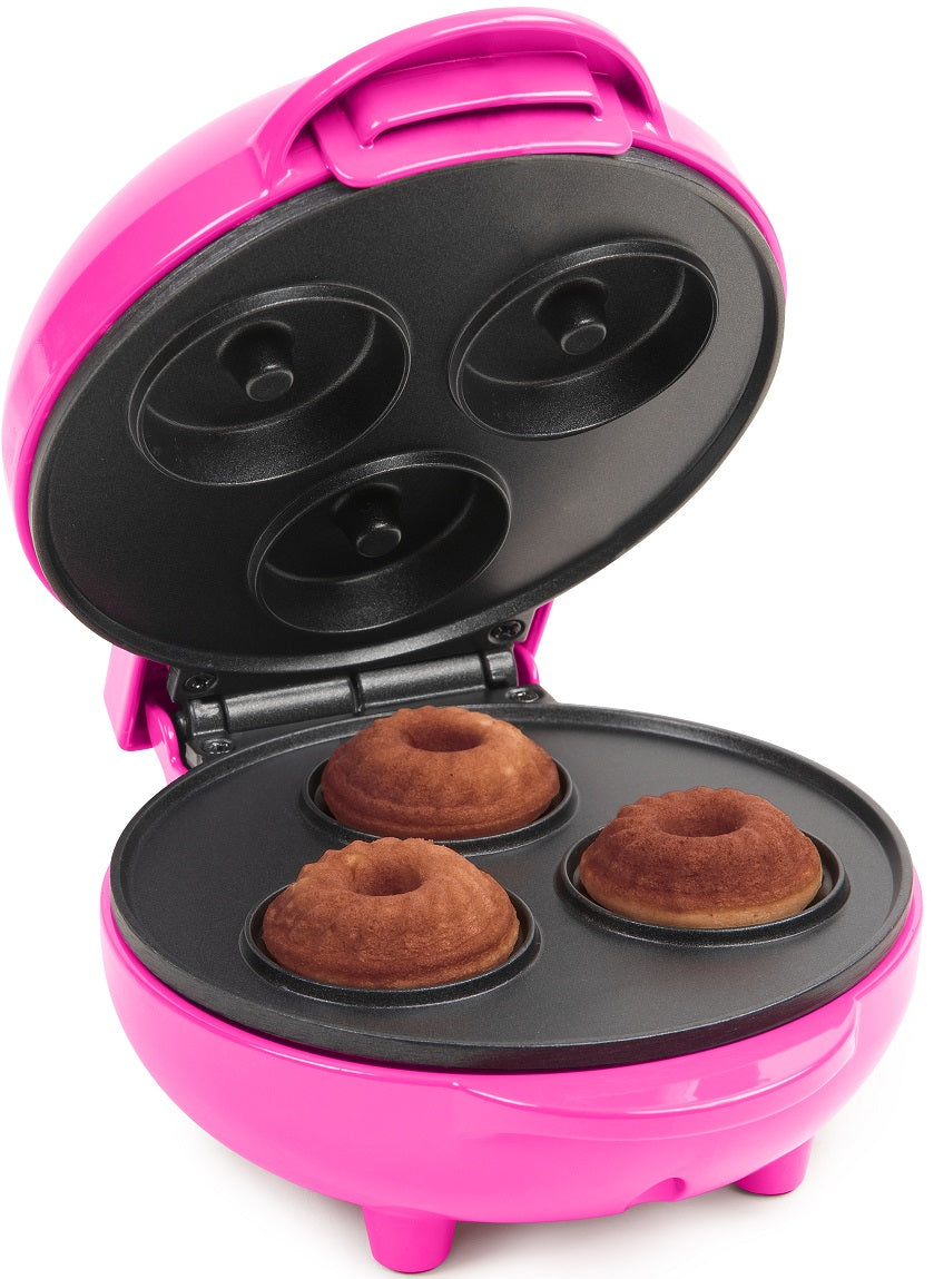 Nostalgia Hot Pink My Mini Bundt Cake Maker