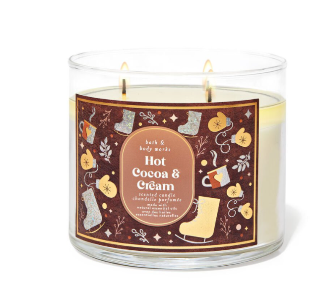 BBW Hot Cocoa & outlet Cream Shower Gel X3