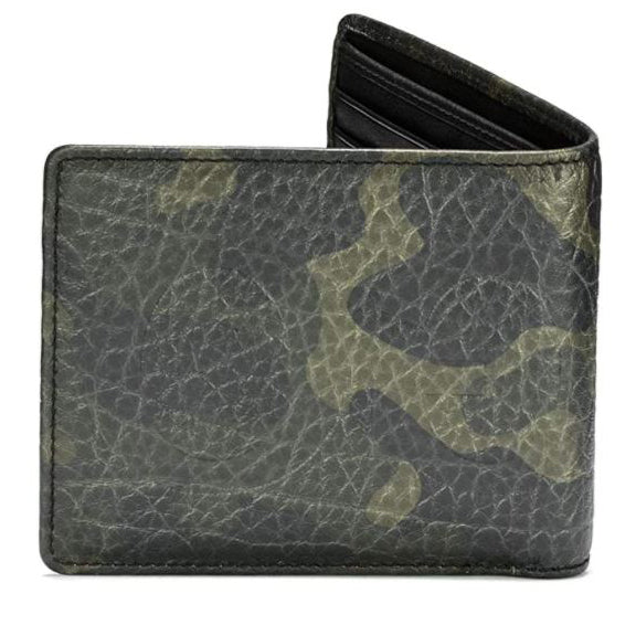 Hugo Boss Men's Victorian Billfold Wallet Leather Camo (10212159 963)