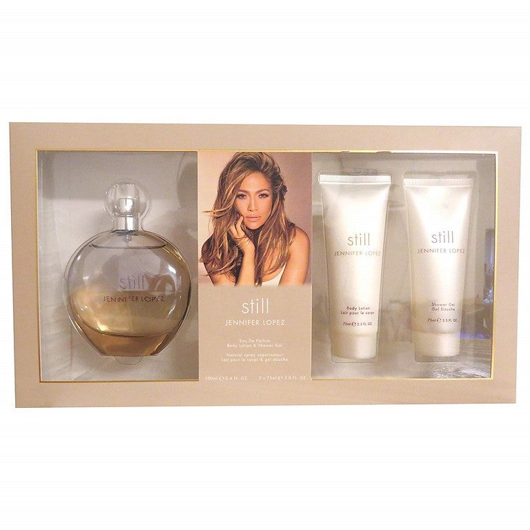 Jennifer Lopez Still 3 Pc Gift Set EDP 3.4 oz 100 ml