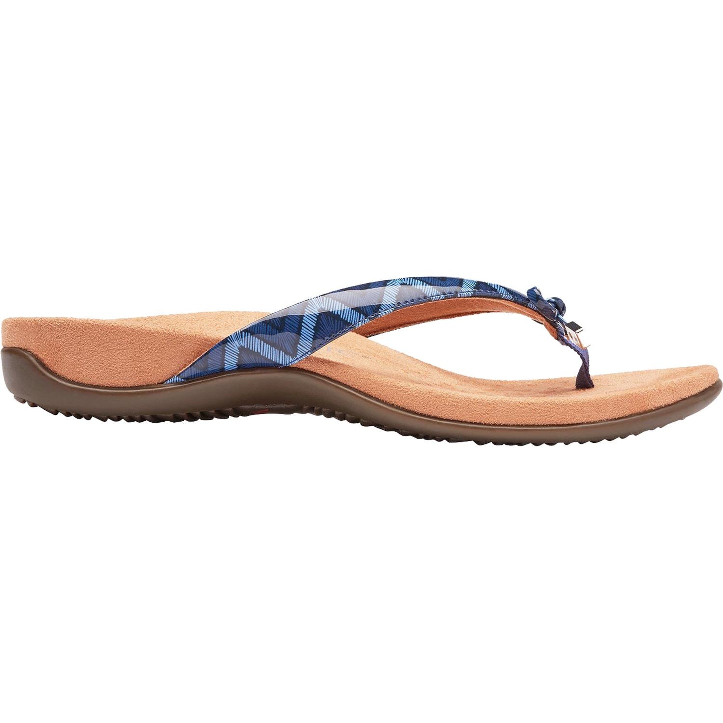 Vionic BellaII Toe Post Sandal Navy