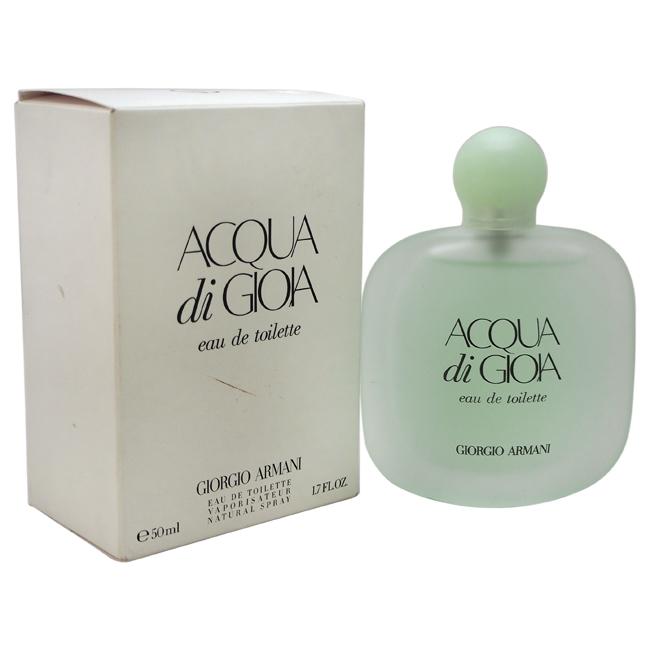 Giorgio Armani Acqua di Gioia EDT oz 50 ml Women TESTER in