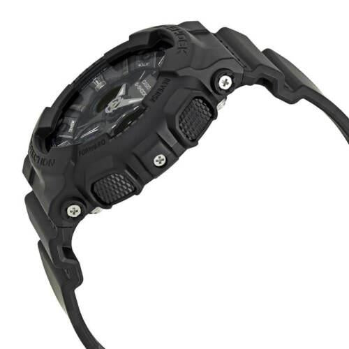 Casio G-Shock Quartz Movement Black Dial Watch GMAS120MF-1A Women