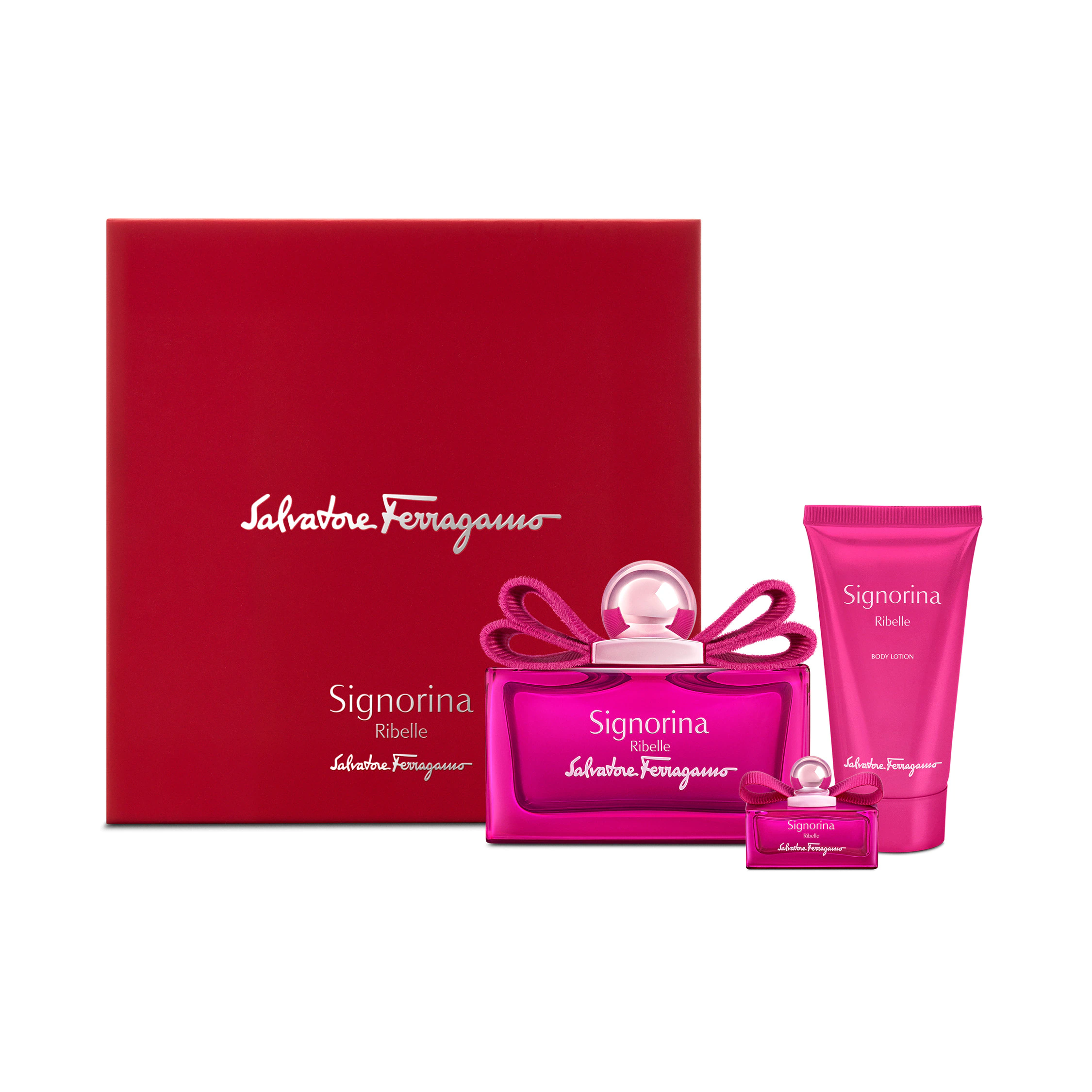Salvatore Ferragamo Signorina Ribelle 3 pcs Gift Set Rafaelos