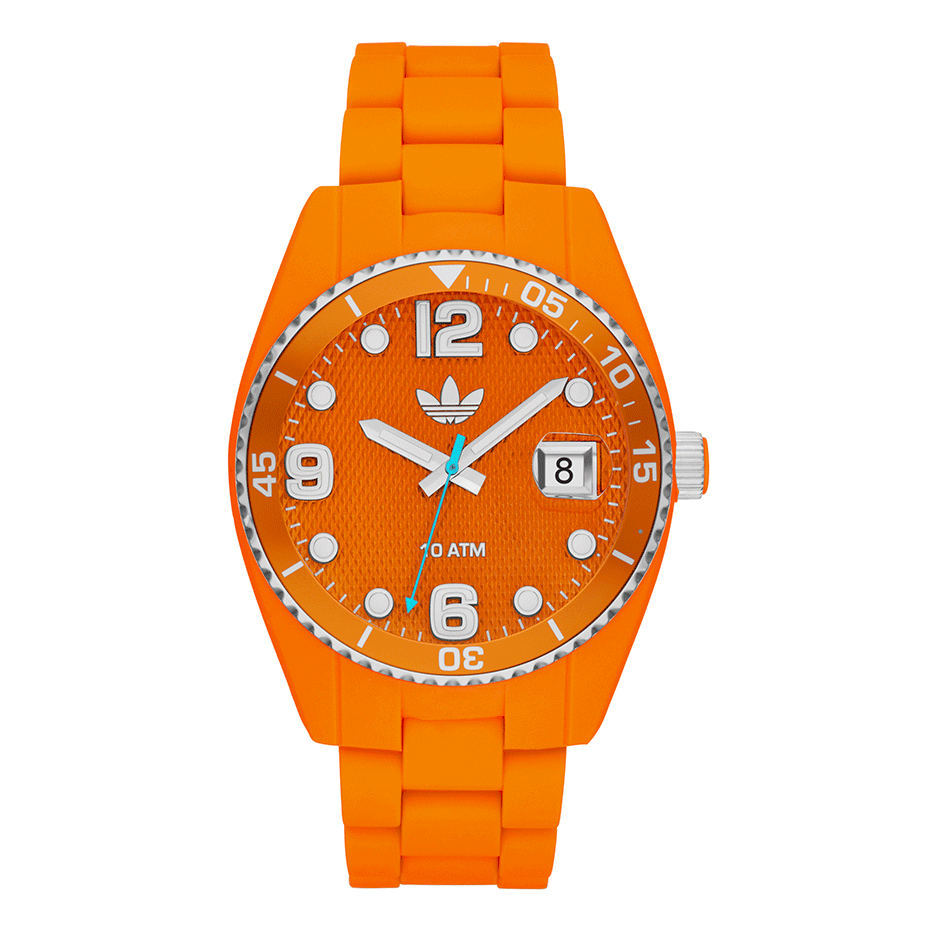 Adidas shop orange watch
