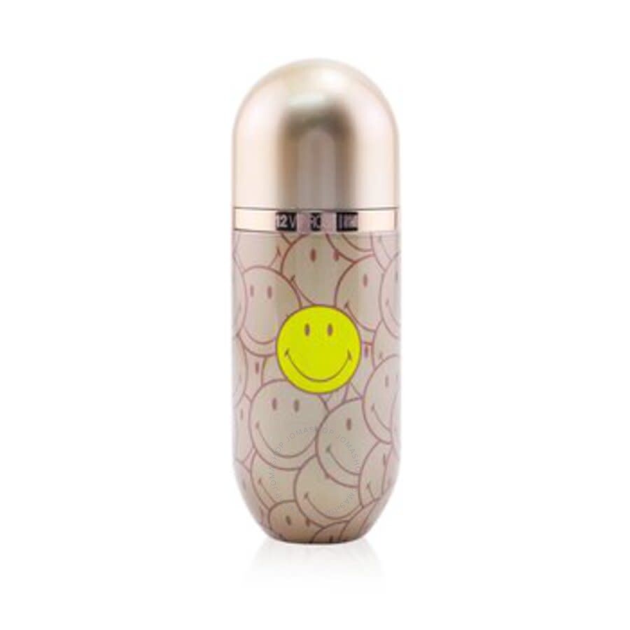 212 VIP Rose Smiley 2.7 oz 80 ml By Carolina Herrera