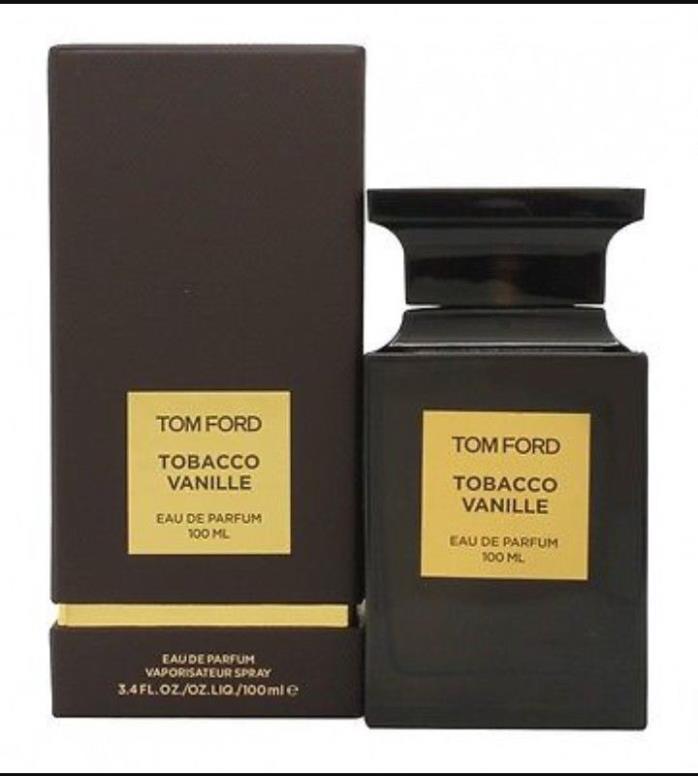 glemme Meget sur Fødested Tom Ford Tobacco Vanille Eau de Parfum 3.4 oz 100 ml Unisex – Rafaelos