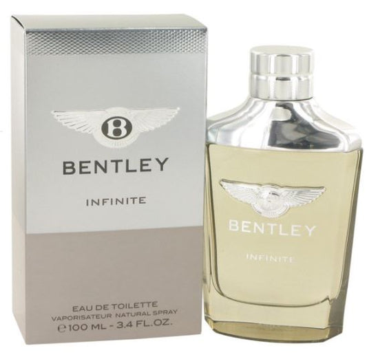 Bentley Infinite Eau De Toilette Spray For Men 100 Ml - 3.4 Fl oz
