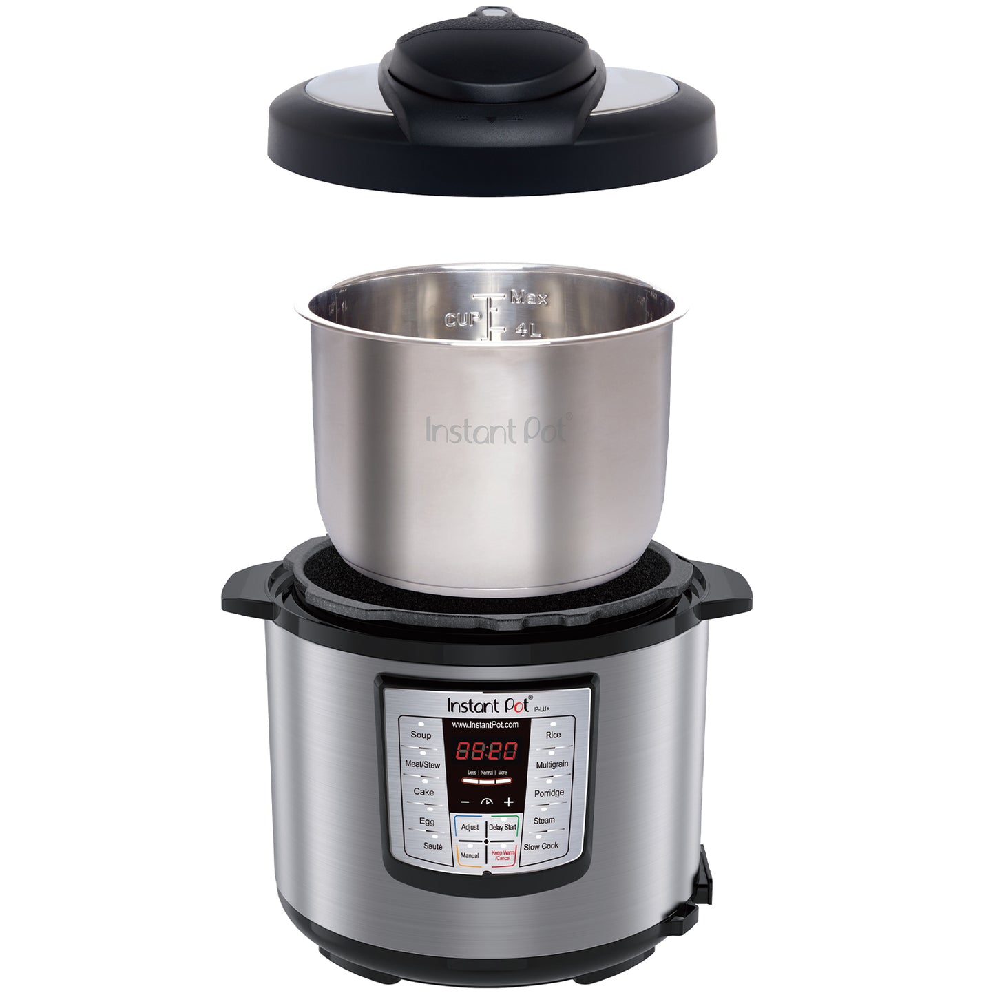 Instant Pot Duo Nova 8qt 7-in-1 One-Touch Multi-Use Programmable Electric Pressure Cooker with New Easy Seal Lid – Latest Model
