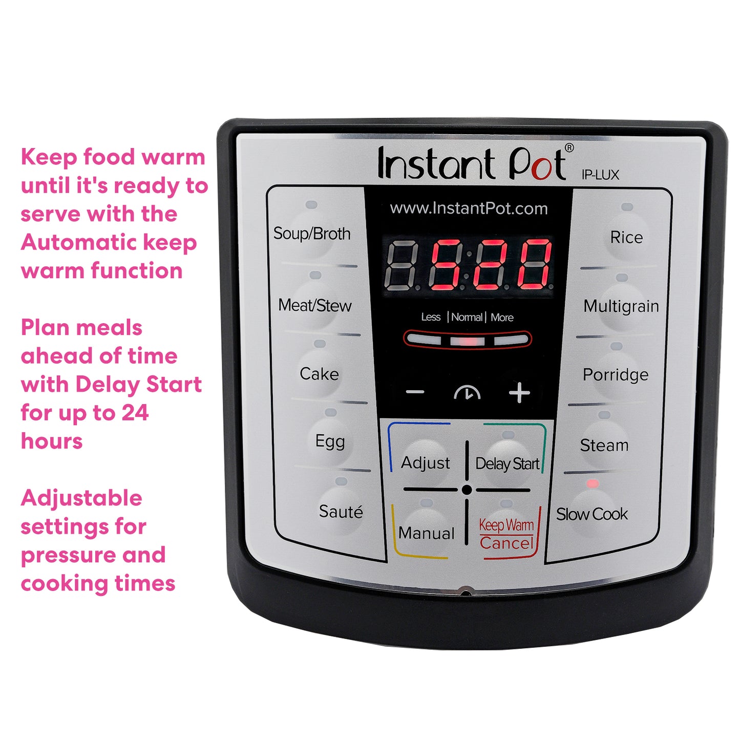 Instant Pot Duo Nova 8qt 7-in-1 One-Touch Multi-Use Programmable Electric Pressure Cooker with New Easy Seal Lid – Latest Model