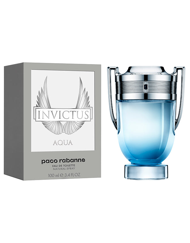 Paco Rabanne Invictus Aqua Eau de Toilette SIZE 3.4 oz/ 100 m