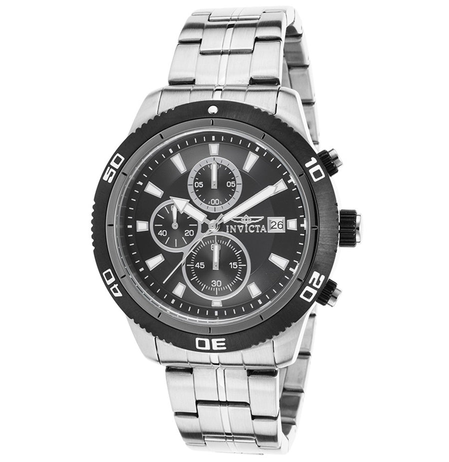 Invicta Specialty Chronograph Black Dial Men's Watch (17439)