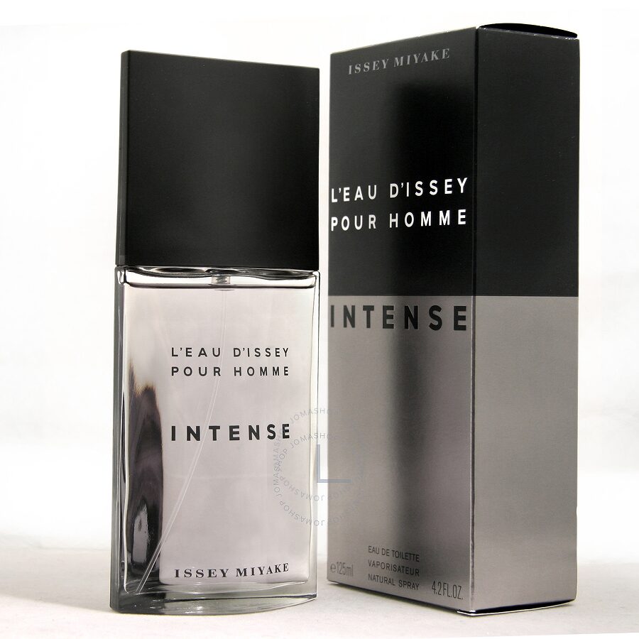 Issey Miyake L'eau D'issey Pour Homme Intense EDT 4.2 oz 125 ml