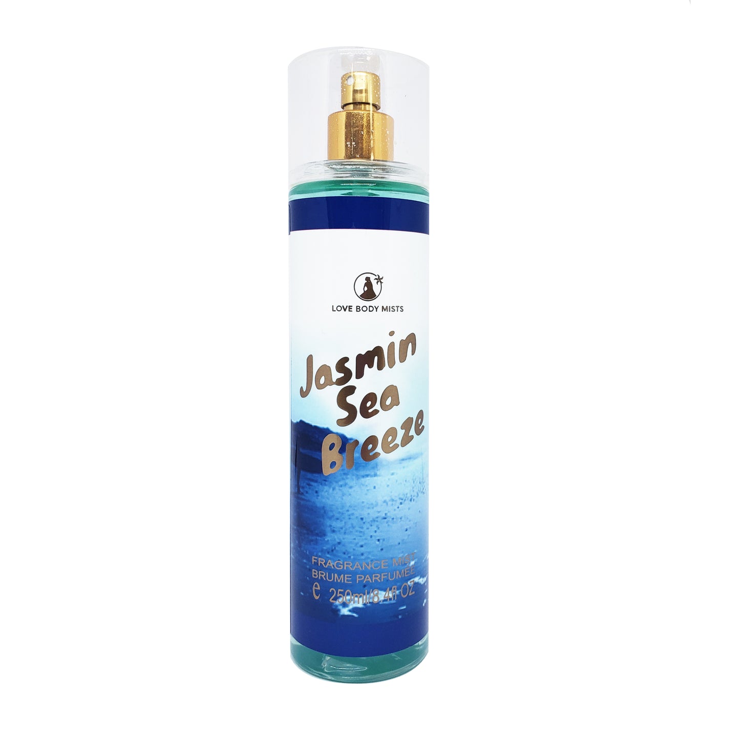 Love Body Mists Flowers and Fruits Spray 8.4 oz 250 ml