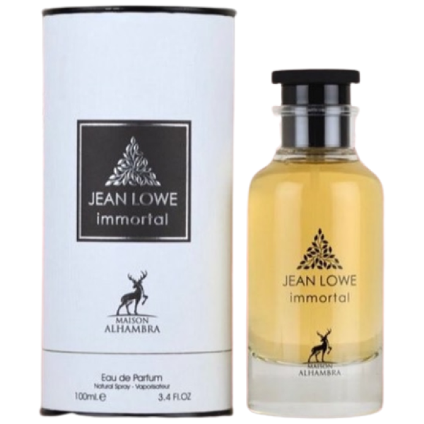 Jean Lowe Immortal 3.4 oz 100 ml EDP By Maison Alhambra "Amazing Niche Perfume"