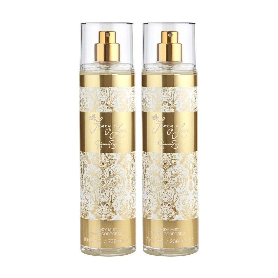 Jessica Simpson Fancy Love Fragrance Mist Spray 8.0 oz "2-PACK"